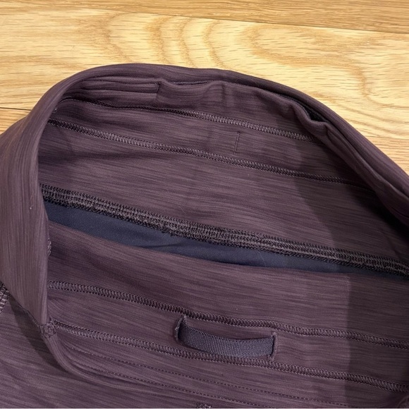 Lululemon Invigorate High-Rise Short 10” Heathered Black Currant Size 2 - Picture 7 of 10